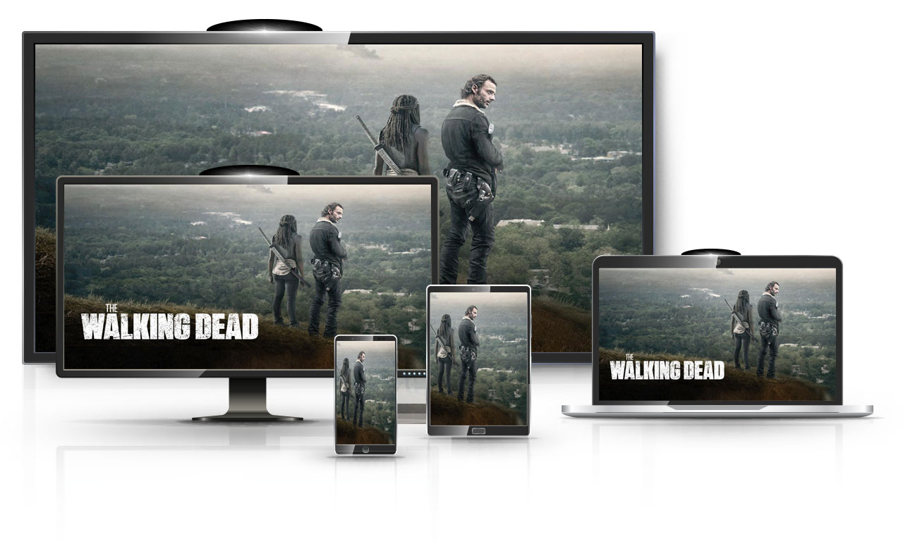 Advertise on The Walking Dead - Viamedia