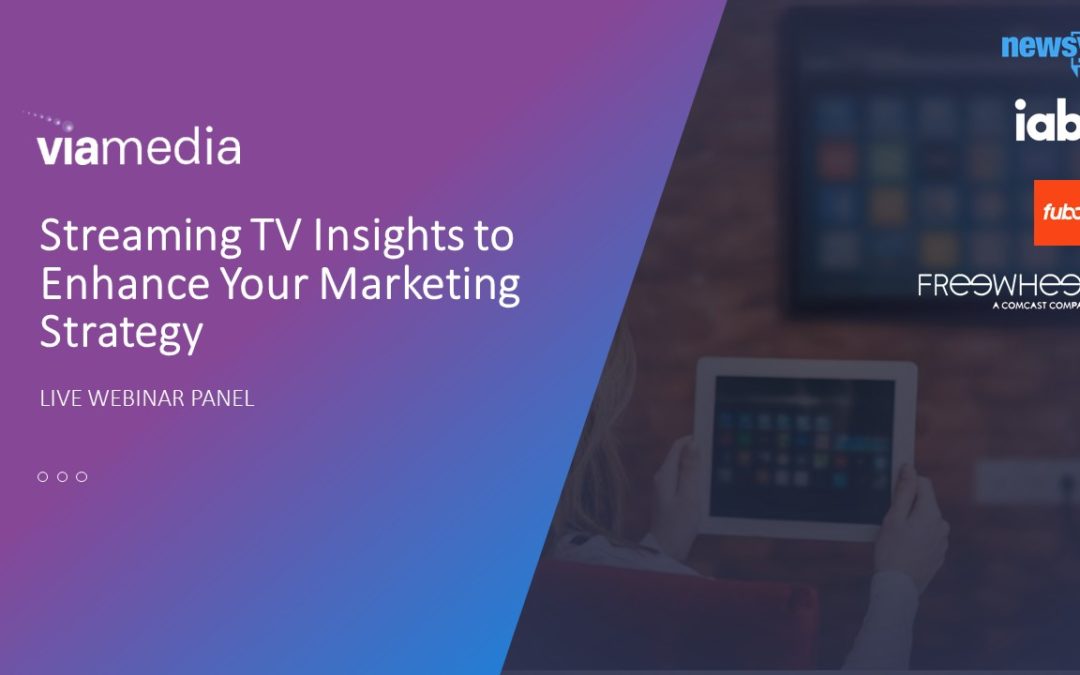 Viamedia’s Webinar Reveals Top Trends in Streaming TV (OTT) Today