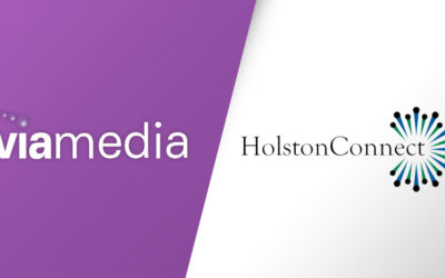 VIAMEDIA SELECTED AS LONG-TERM AD REP BY HOLSTONCONNECT, POWERED BY MOBITV